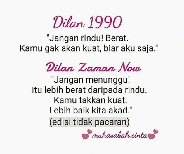 dilan, meme dilan, dagelan dilan