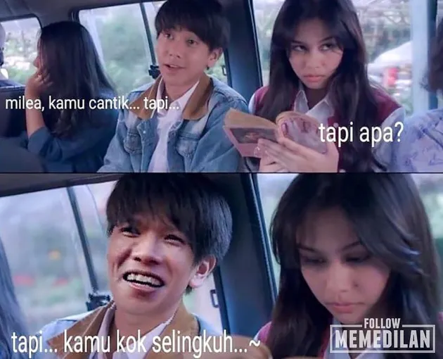 dilan, meme dilan, dagelan dilan