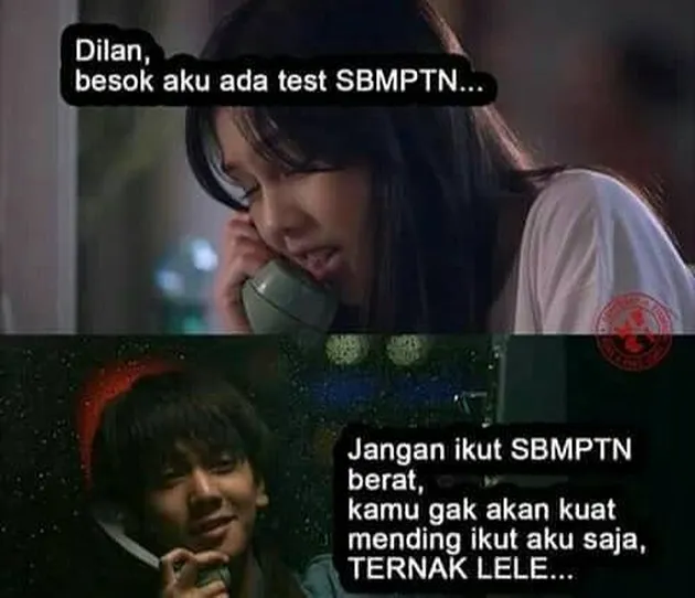 dilan, meme dilan, dagelan dilan