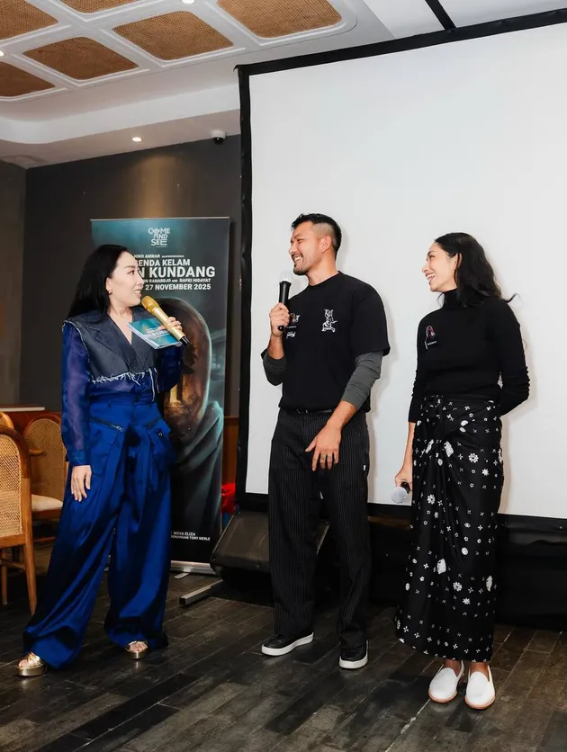 Rio Dewanto MALIN KUNDANG Press Conference