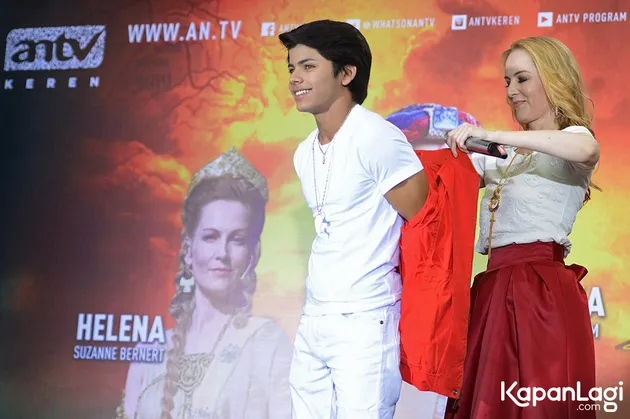 Siddharth Nigam dan Suzanne Bernert