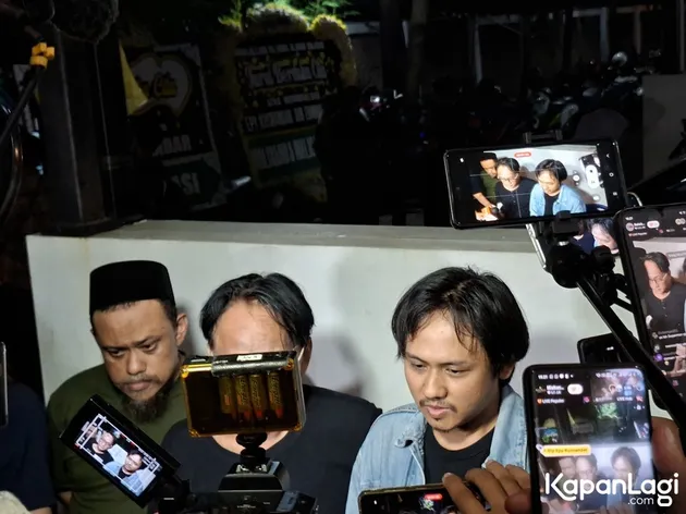 Damar Rizal Marzuki Saat Diwawancara Awak Media