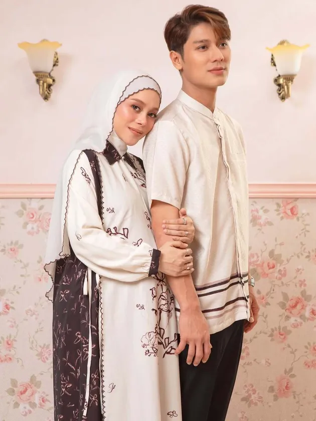 Rizky Billar pemotretan hari raya