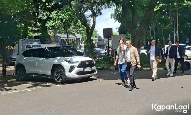 Rizky Billar ke Polda Metro Jaya