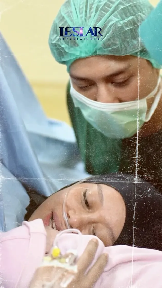 Rizky Billar &amp; Lesti di rumah sakit