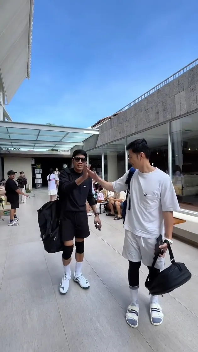 Rizky Kinos Ketemu Desta