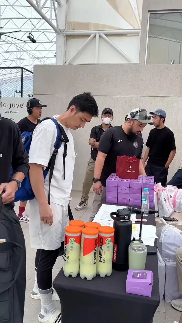 Rizky Kinos Turnamen Padel