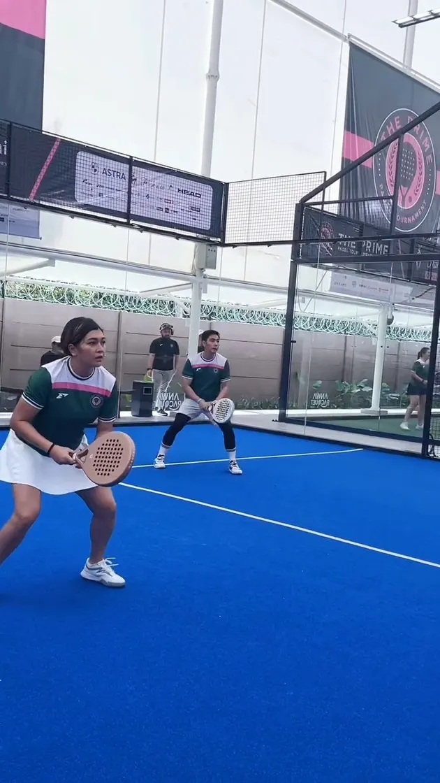 Aksi Padel Rizky Kinos