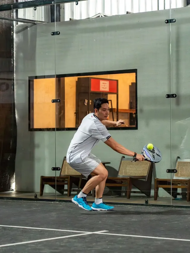 Rizky Kinos Menampel Bola