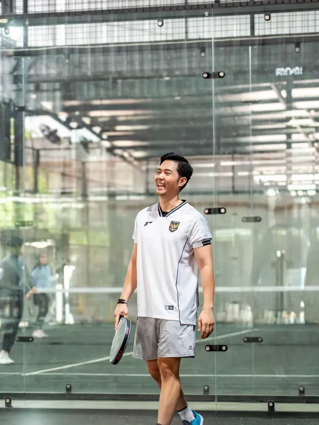 Rizky Kinos di Lapangan