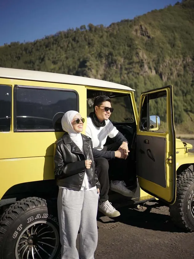 Nycta Gina dan Rizky Kinos