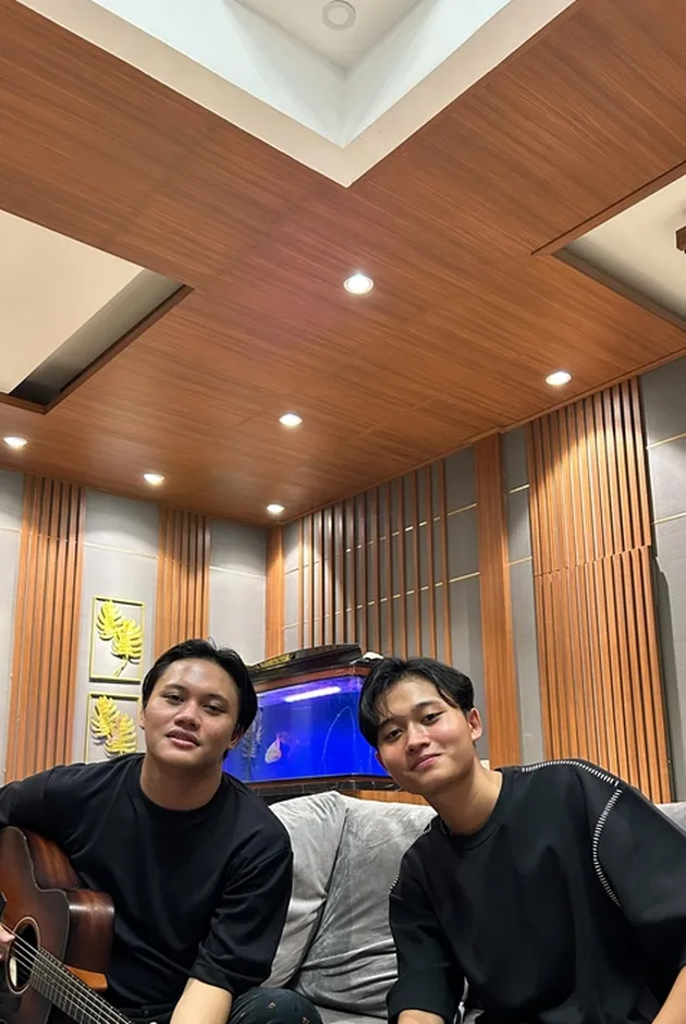 Rizwan dan Rizky Febian duduk bareng