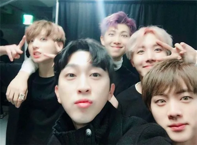 Uang Kondangan RM BTS