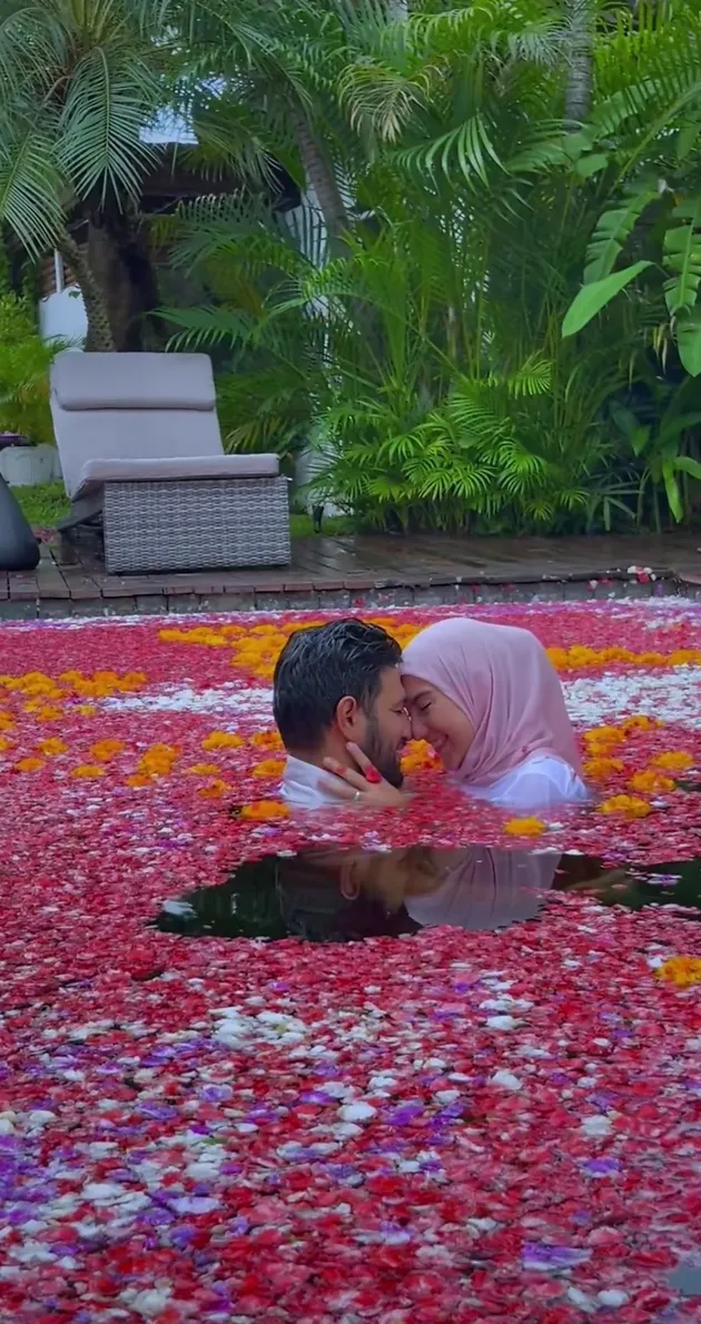 kemesraan Irish Bella dan Ammar Zoni