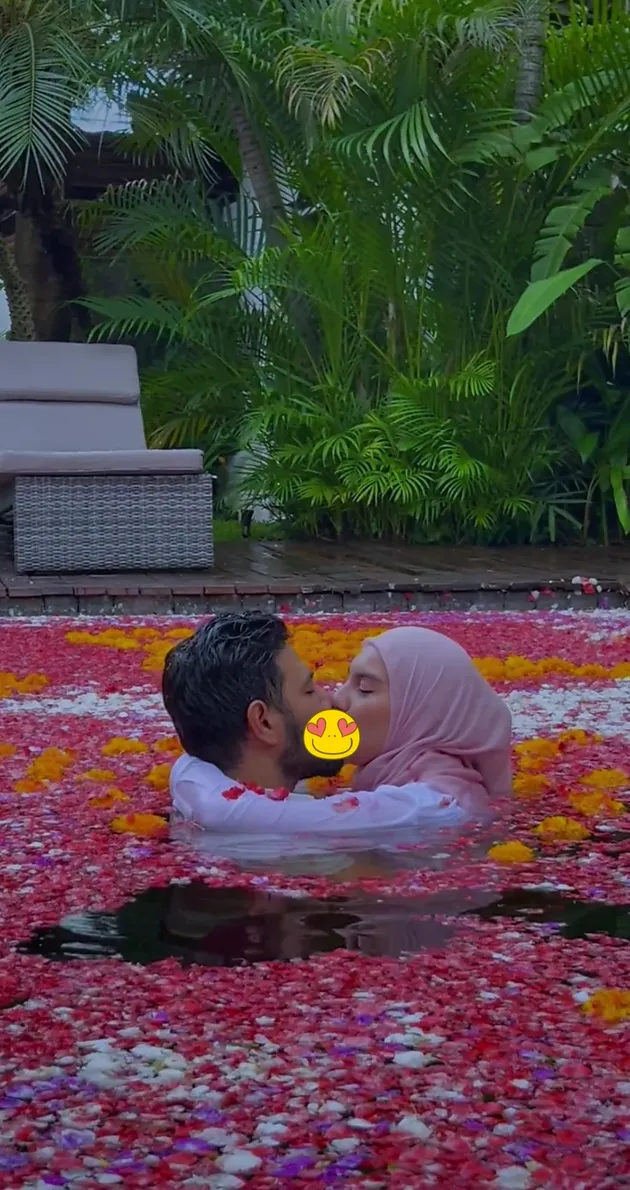 kemesraan Irish Bella dan Ammar Zoni