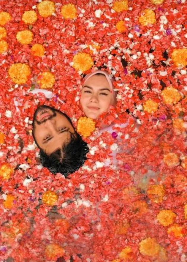 kemesraan Irish Bella dan Ammar Zoni