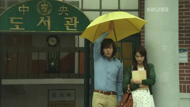 Adegan Payung Drama Korea