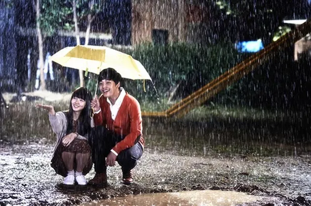 Adegan Payung Drama Korea