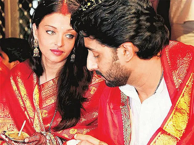 Aishwarya Rai dan Abhishek Bachchan