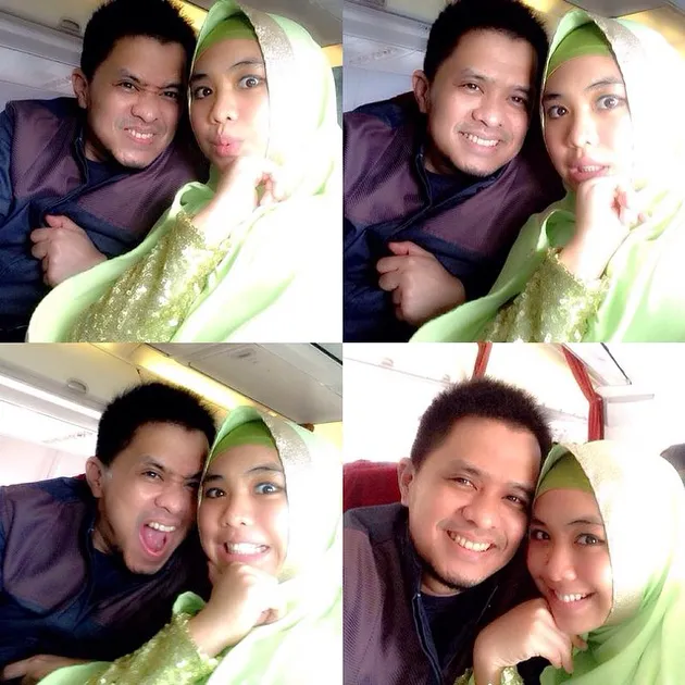 ROMANTIS! KEHANGATAN KELUARGA OKI SETIANA DEWI, BIKIN HATI 