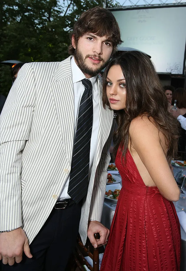 Mila Kunis - Ashton Kutcher
