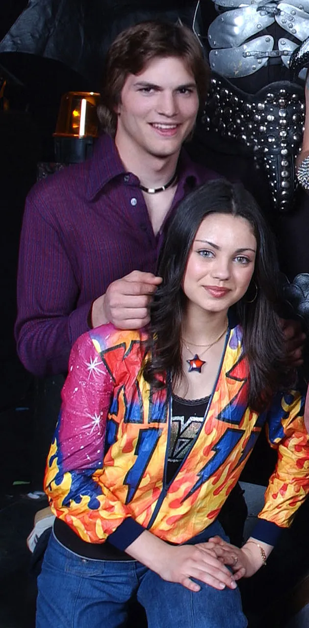 Mila Kunis - Ashton Kutcher
