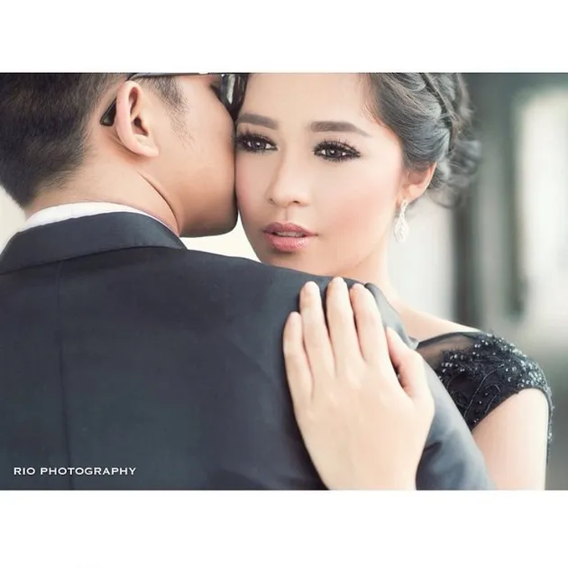 Gracia Indri dan David NOAH