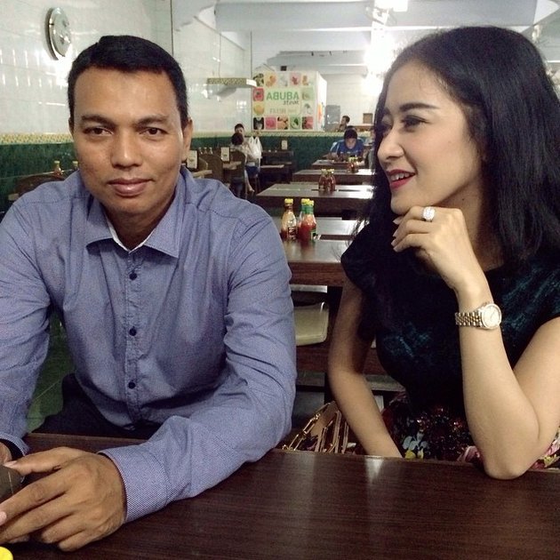 ROMANTIS! POTRET KEBAHAGIAAN TIADA TARA UUT PERMATASARI 