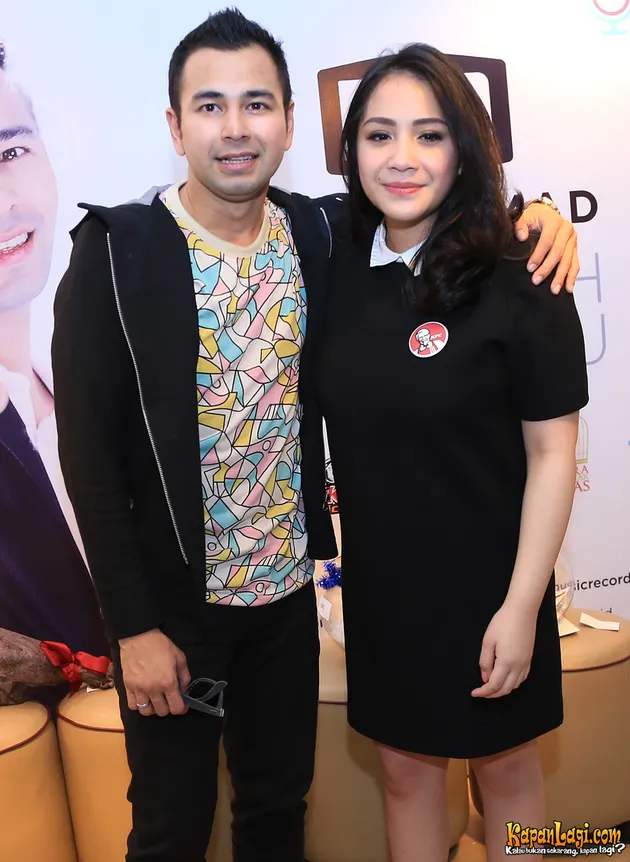 Nagita Slavina &amp; Raffi Ahmad