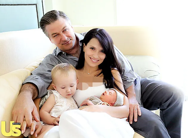 Bayi Alec dan Hilaria Baldwin