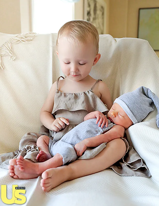 Bayi Alec dan Hilaria Baldwin