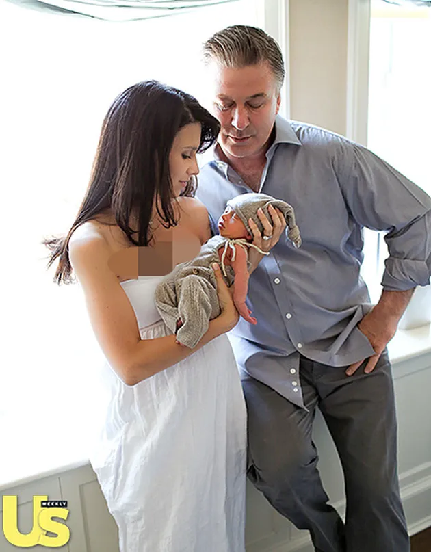 Bayi Alec dan Hilaria Baldwin