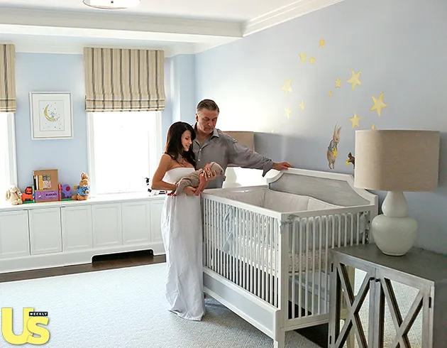 Bayi Alec dan Hilaria Baldwin