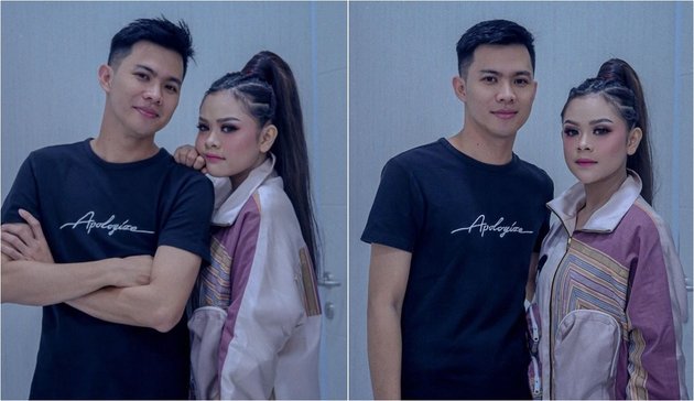 The Romance of Meli LIDA and Anggy Aditama, These 6 Photos Make Netizens Emotional!