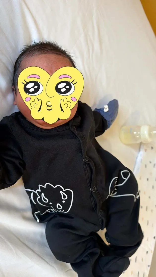 Anak kedua Rosa Meldianti