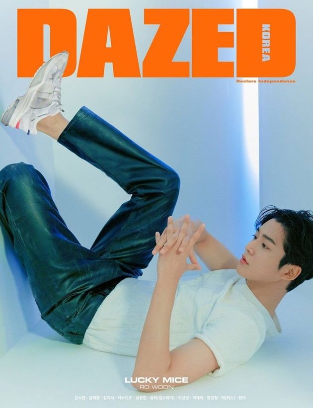 Rowoon SF9 Photoshoot with DAZED Korea Magazine, Wearing a Series of Cool Outfits Showing Handsome and Charming Visuals!