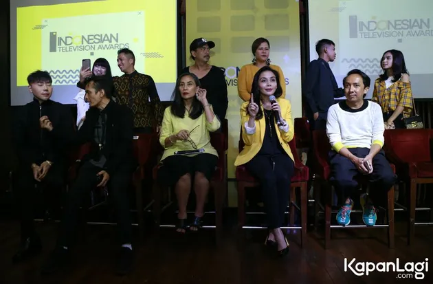 Roy Kiyoshi - Robby Purba - Indonesian Television Award 2018