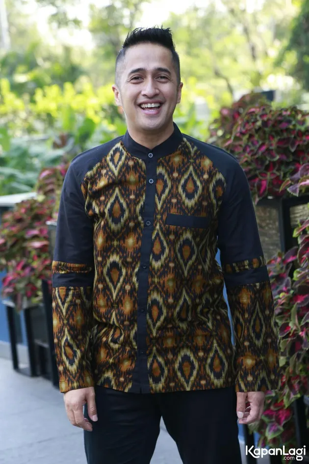Roy Kiyoshi - Robby Purba - Indonesian Television Award 2018