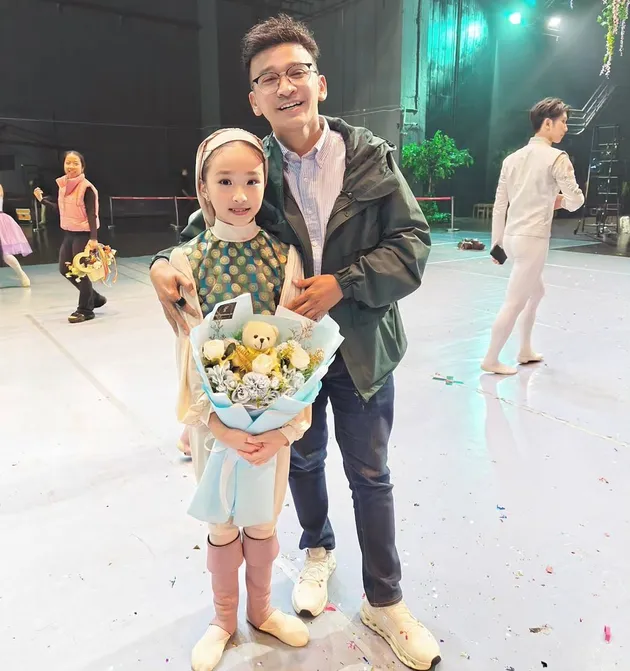 Ruben Onsu dan thania