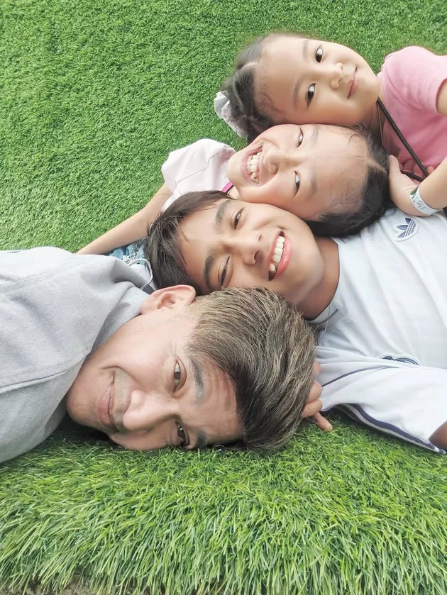 Ruben Onsu &amp; anak-anaknya