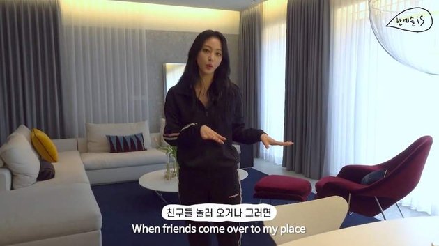 Actress Han Ye Seul's House, Complete with a Bathroom for Dogs and a Room for Rarely Worn Clothes