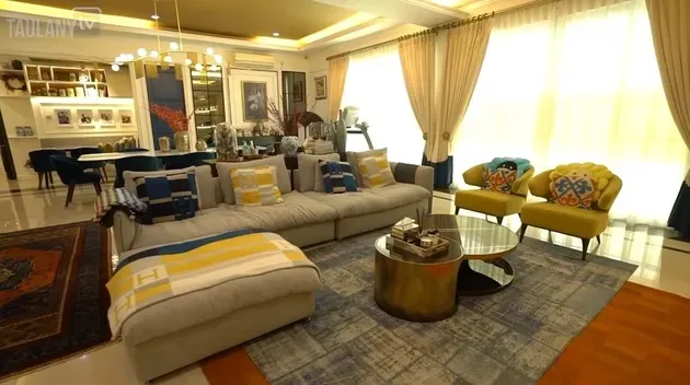 Rumah Mewah Luna Maya