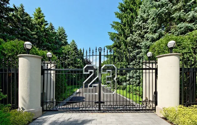 rumah mewah Michael Jordan