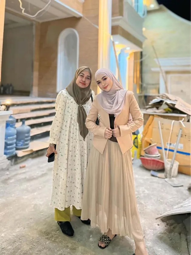 Ria Ricis Foto Bareng Sang Bunda