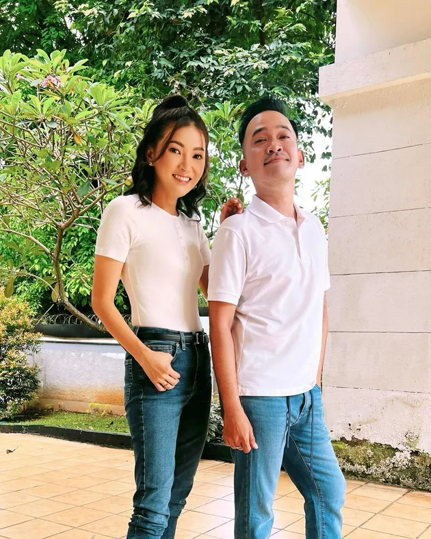 Ruben Onsu dan Sarwendah