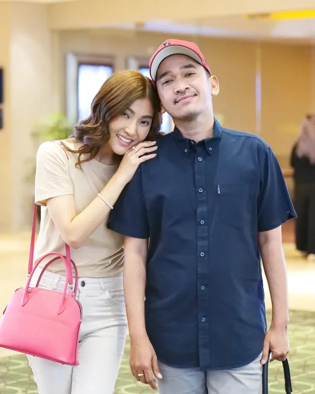 Ruben Onsu dan Sarwendah