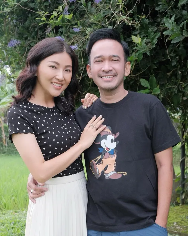 Ruben Onsu dan Sarwendah