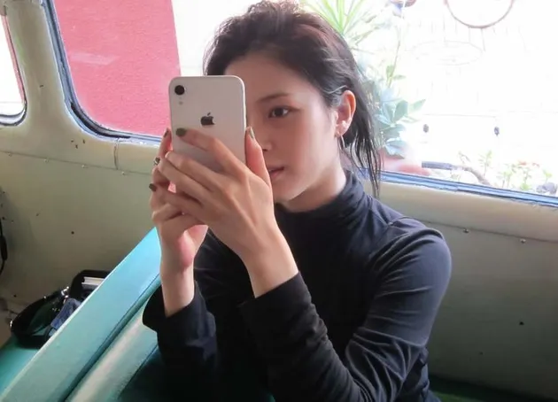 Ryujin ITZY Selfie