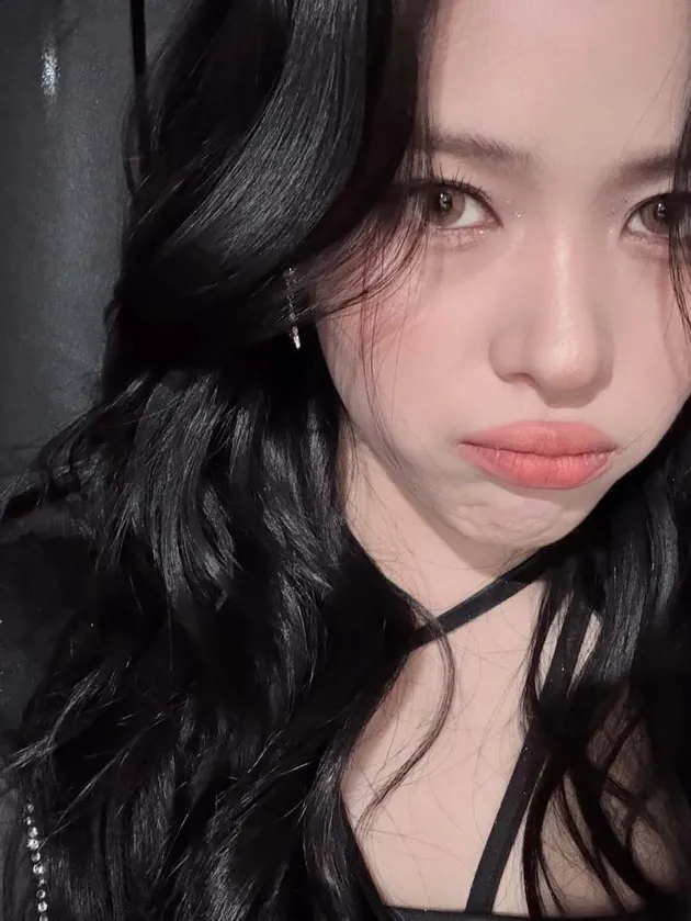 Ryujin ITZY Cemberut