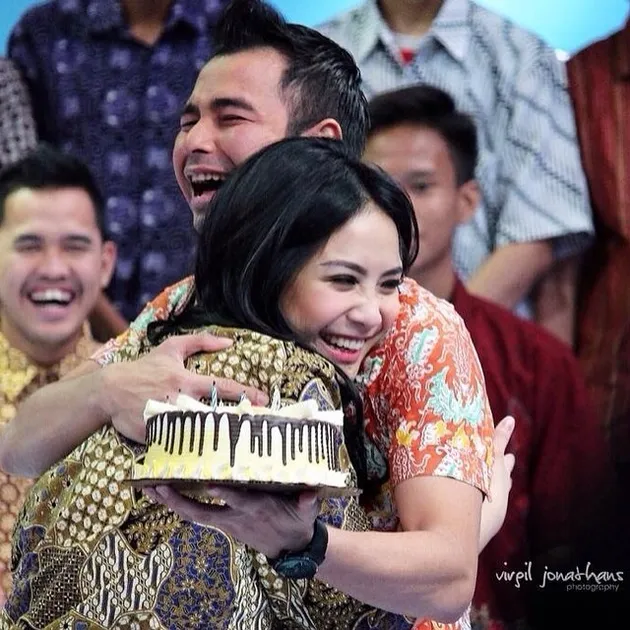 raffi ahmad, nagita slavina mesra, menikah